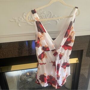 Winston White romper